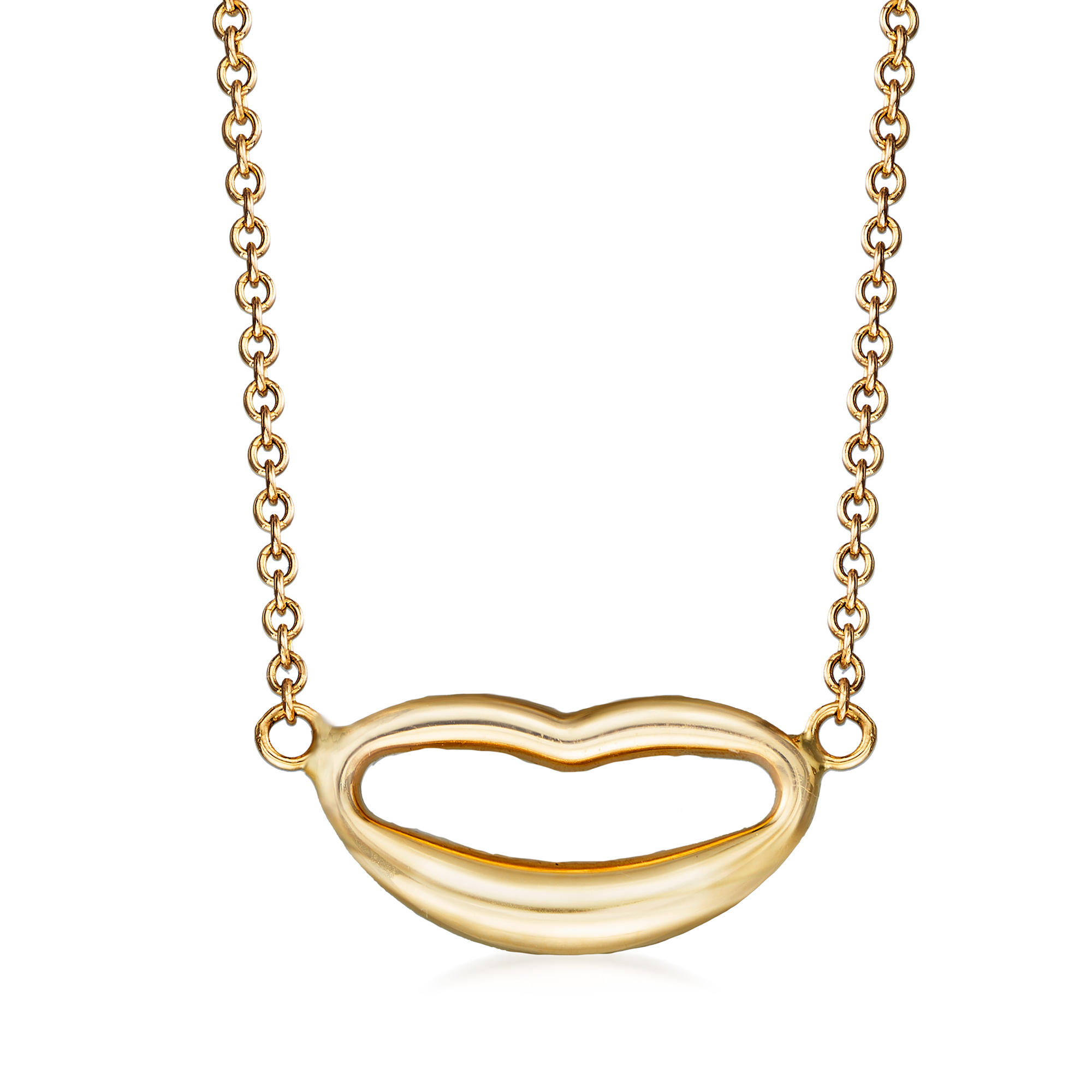 ross simons gold necklace