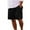 Black B, variant on Stamzod Men Short Fashion Solid Color Summer Elastic Waist Drawstring Shorts Casual Loose Plus Size Athletic Shorts for Men with Pocket Black E XL
