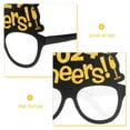 thumbnail image 7 of WRITWAA 6-Pack New Year's Eve Party Glasses in Assorted Colors, Paper Eyeglass Props for Festival, Celebration, and School Events, 7 of 7