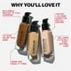 thumbnail image 5 of Foundation Smashbox Always On M10W con cobertura media a total, 5 of 6