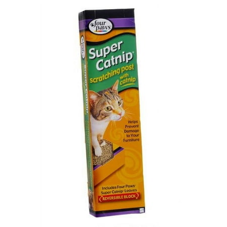 Four Paws Catnip Cat Scratching Post