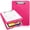 Magenta, variant on SITHON Nursing Clipboard with Storage, Heavy Duty Portable Writing A4 Clipboard with Compartment Organizer for Nurse Doctor Medical Professionals Teachers Sales Office, Pink