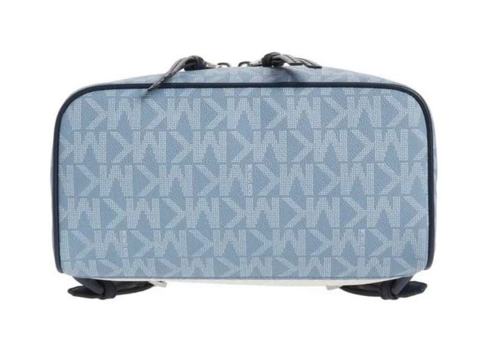 Michael Kors Kenly Medium Adina Backpack Pebbled Leather Vanilla MK  Signature 35T1G4AB2B-150 - AllGlitters
