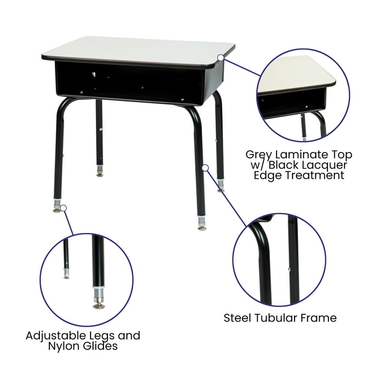 Metal student desk deals