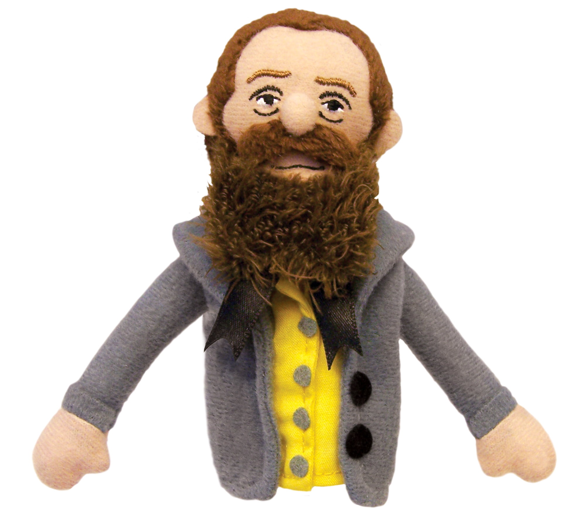 Herman Melville Finger Puppet and Refrigerator Magnet