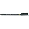 thumbnail image 1 of STAEDTLER 319 S-9 Lumocolor Permanent Marker for Special Surfaces Super Fine Black 1 Each, 1 of 1