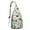 White-15, variant on Sushi Sling Backpack – Cute Japanese Food Cartoon Crossbody Daypack for Women, Teens & Foodies – Sushi Roll & Avocado Print Bag for Travel, Hiking, School & Sushi Parties