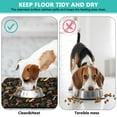 thumbnail image 3 of Botanical Mushroom Dog Feeding Mat - Absorbent Waterproof Pet Food Pad - Non-Slip Rubber Bottom - Woodland Design - 4-Layer Protection for Puppies & Senior Dogs, 3 of 3