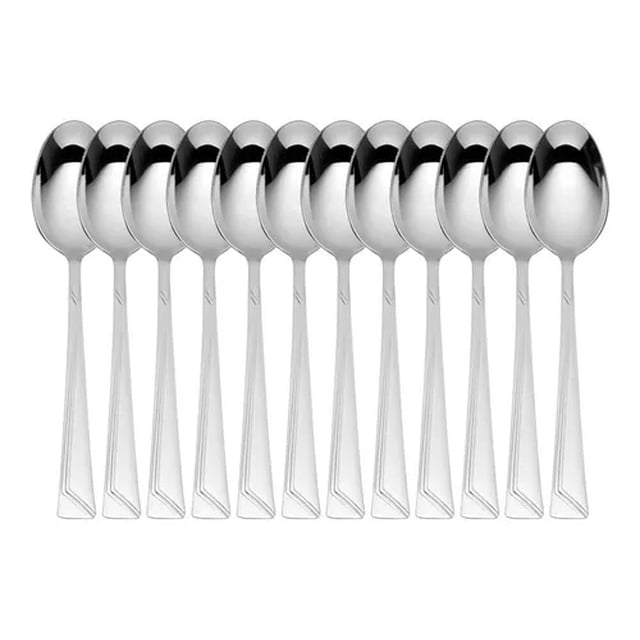 Set de cucharas Moven Set cuchara Sopera Acero Inoxidable Moven Sofía 12 Piezas