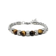 thumbnail image 1 of PULSERA SAROSA DE ACERO INOXIDABLE Y PIEDRAS, 1 of 1
