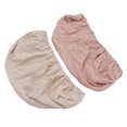 thumbnail image 1 of Soft Breathable Cotton Bassinet Fitted Sheets for Baby Mattress Hourglass Oval Rectangle, 1 of 7