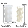 thumbnail image 1 of SPRING Candle Silicone Molds Irregular Geometric Sculptured Candle for Mold Decoration L, 1 of 4
