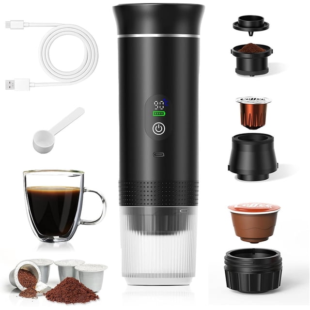 Generic Portable coffee maker - 3-in-1 - Coffee maker - Electric
