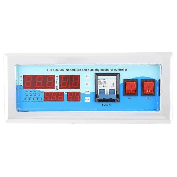 180-240V Fully Automatic Egg Incubator, Temperature and Humidity Controller, Digital Hatching Controllers