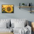thumbnail image 2 of Stupell Industries Sunflower Field Sunrise Realistic Soft Edges,24 x 30,Designed by Kim Allen, 2 of 8