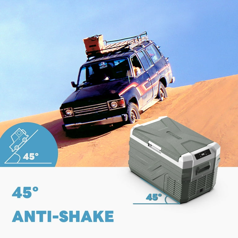 Free Shipping! Alpicool Car Refrigerator 28 Quarts, 12v