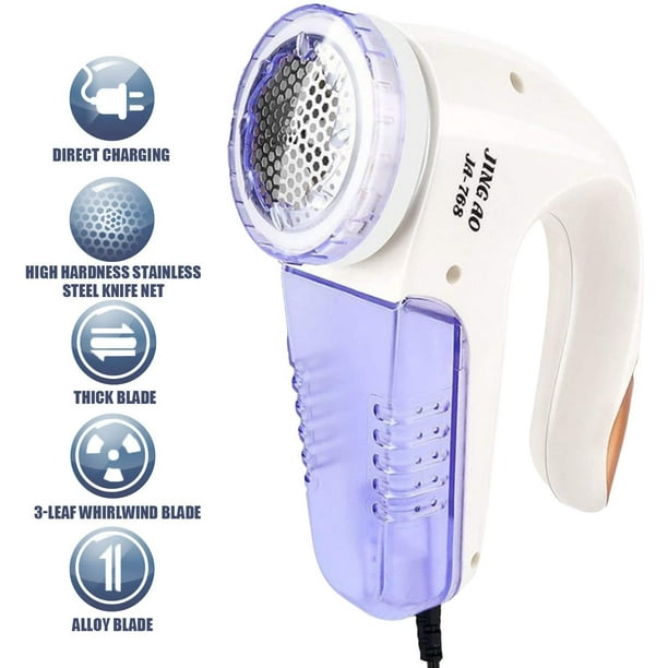 Electric Fuzz Lint Remover - Portable Fabric Pill Shaver and ...