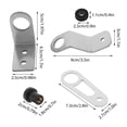 thumbnail image 2 of UPOUART Radiator Mount Heating Radiator Rack Rubber Support Vehicle Maintenance 1 Set, 2 of 8