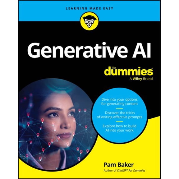 Pre-Owned Generative AI For Dummies (For Dummies (Business & Personal Finance)), 9781394270743, 1394270747, Paperback, 1 edition