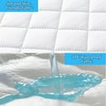 thumbnail image 3 of Waterproof Mattress Protector-TWIN/FULL/QUEEN/KING , Spill & Moisture Protection, 3 of 7