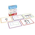thumbnail image 2 of High Frequency Word Flashcards: Junior Learning, The Science of Reading Supplementary Resources, Decode and Encode highly frequent words, with 52 color-coded border cards, ages 4+, 2 of 8