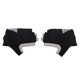 thumbnail image 2 of Guantes de ciclismo para hombre, guantes de medio dedo, antideslizantes, con absorción de golpes, guantes sin dedos para ciclismo al aire libre, senderismo L, 2 of 10