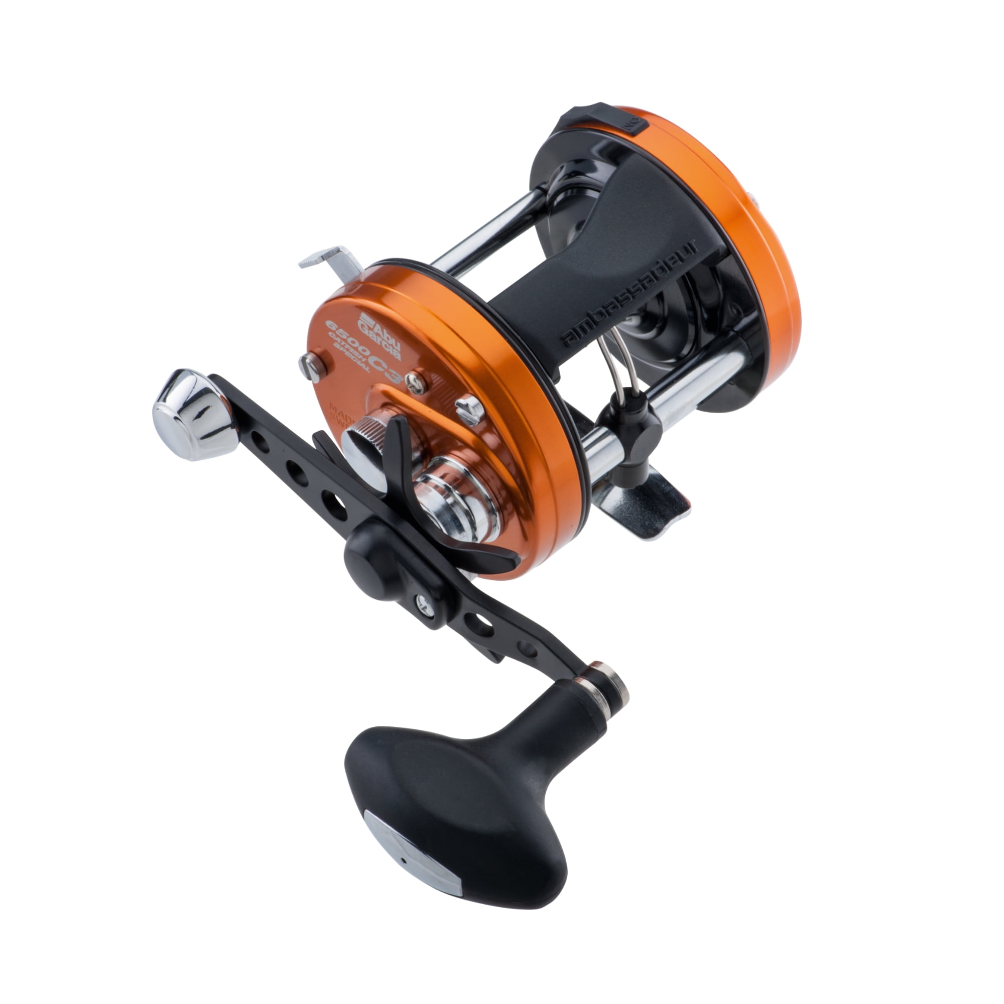 Abu Garcia C3 Catfish Special Baitcast Round Fishing Reel 