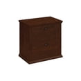thumbnail image 1 of Yorktown Home Office Lateral File Cabinet in Antique Cherry - Engineered Wood, 1 of 8