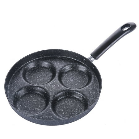 

Litake Four-hole Omelet Pan for Eggs Ham PanCake Maker Frying Pans Non-stick No Oil-smoke Breakfast Grill Pan Cooking Pot