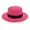 Hot Pink, variant on iHPH7 Straw Sun Hats for Women Wide Brim Straw Hat Straw Beach Hat Straw Hats for Men Wide Brim Fedora Hats for Women, Black One Size