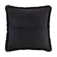 thumbnail image 2 of Saro Lifestyle Soft and Stylish Sheep Fur Pillow Cover, 2 of 5