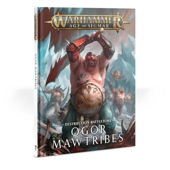 Warhammer: Age of Sigmar Battletome: Ogor Mawtribes (2nd)