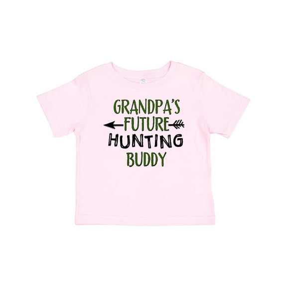 Inktastic Grandpas Future Hunting Buddy Boys or Girls Baby T-Shirt