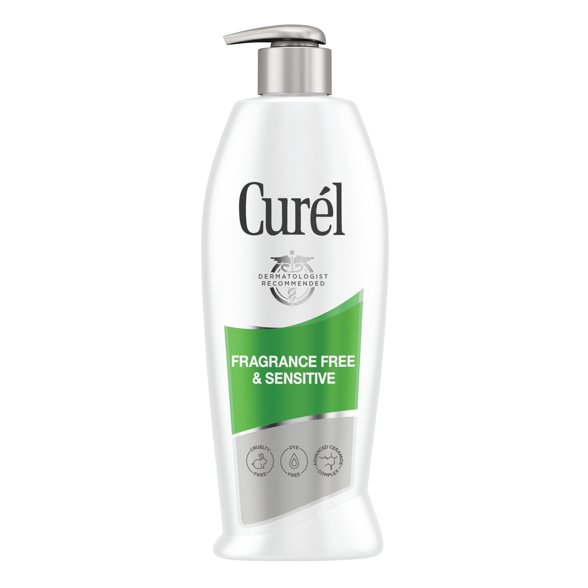 CurÃ©l Fragrance Free Sensitive Lotion, Sensitive Skin Lotion for Dry Skin,Â 13 oz