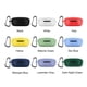 thumbnail image 5 of Funda para Suave Silicona Con Mosquetón Buds 4 Lite () Rojo Blanco, 5 of 8