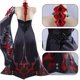 thumbnail image 3 of Honkai: Star Rail Cosplay para mujer, Huangquan Cos Acheron, traje rojo, juego de ropa de Anime, disfraz de fiesta de Halloween, 3 of 5