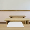 thumbnail image 3 of 4 Pcs Support de Cloison Base Support d'Écran de Bureau Support en Plastique Support de Cloison Réutilisable pour Maison et Bureau, 3 of 9