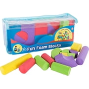 Kids Foam Building Blocks – Stacking Toys for Children's Sensory Toy by Hey! Play!