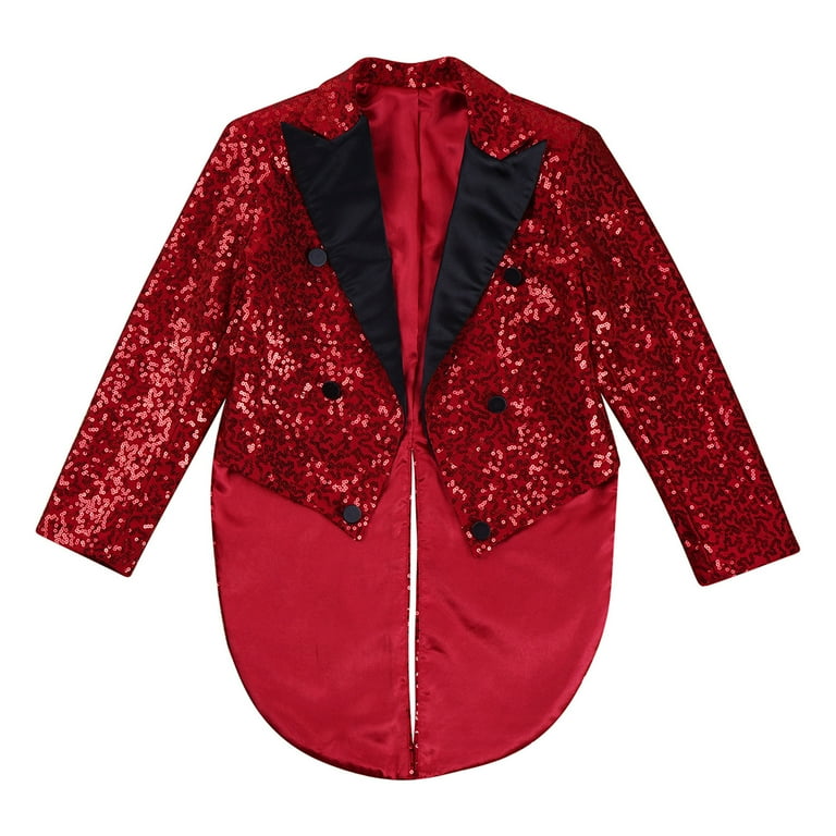 burgundy sequin long sleeve blazer dress Plus Size Sweetheart Long Sleeve Burgundy Sequin Prom Dress PJM041L