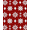Red, Pattern 4, variant on ODIKA 8' x 10' Machine Washable Non-Slip Area Rug, Christmas Nutcracker High Traffic Rug, Red, 506612