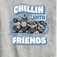thumbnail image 3 of Despicable Me Minions - Chillin With Friends  - Toddler & Youth Crewneck Fleece Sweatshirt, 3 of 5