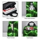 thumbnail image 3 of Disketp Green Lightning Mochila Ligera e Impermeable, Mochila de Día Resistente para Viajes, Senderismo y Uso Diario para Hombre y Mujer, 3 of 7