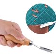 thumbnail image 3 of Jinsinto Leather Edge Beveler Tool, Leather Edge Beveler DIY Leather Tools Handmade Leathercraft Edge Leather, 3 of 5