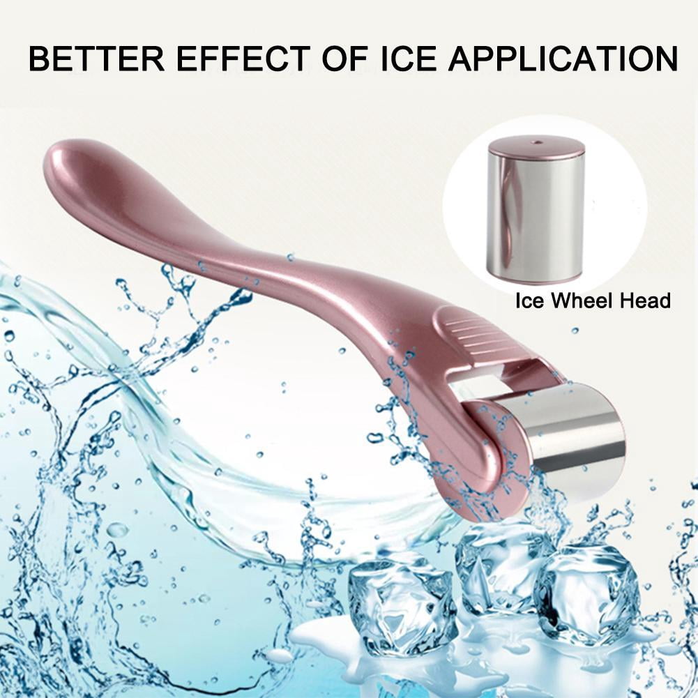 Ice Roller Massage Instrument Beauty Massager Stainless Steel Roller Cold Compress Skin Beauty Instrument
