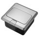 thumbnail image 3 of Caja de piso emergente universal Eu 2 pines con enchufe para PC, enchufe europeo, 3 of 4