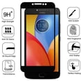 thumbnail image 2 of [2-Pack] Motorola Moto E4 Plus BISEN Tempered Glass Screen Protector [Full Coverage, Edge-To-Edge Protect], Anti-Scratch, Anti-Shock, Shatterproof, Bubble Free, 2 of 3