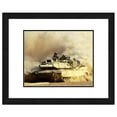 thumbnail image 1 of M1A1 Abrams United States Army Tank Framed Photo by Photo File, 1 of 1