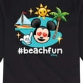 thumbnail image 3 of Disney Emoji - Beach Fun - Toddler And Youth Long Sleeve Graphic T-Shirt, 3 of 5