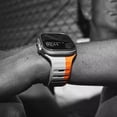 thumbnail image 5 of Correa de silicona suave para Apple Watch Band Ultra 49mm 44mm 45mm 42mm 41mm 42mm 38mm Correa deportiva iwatch Serise 8 7 6 5 pulsera, 5 of 5