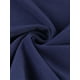 thumbnail image 5 of INSPIRAR CHIC Mono Casual de Mujer con Cuello en V, Manga Larga, Cintura Alta, Pierna Ancha y Bolsillos XL Azul Oscuro, 5 of 6